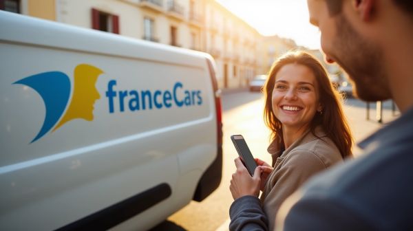 Louez facilement un utilitaire à Marseille avec France Cars